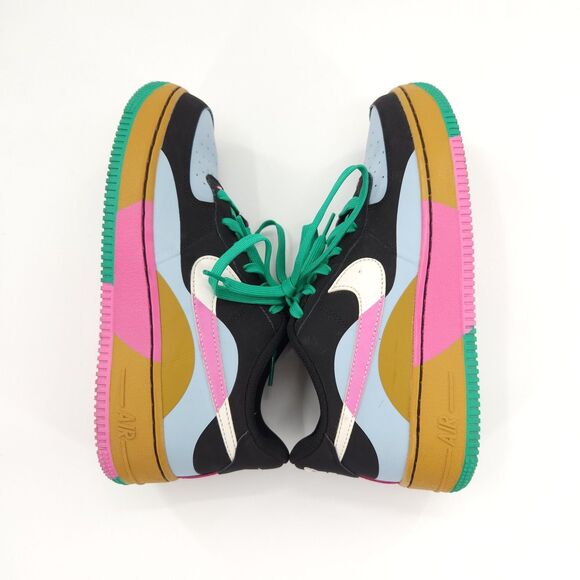 NIKE AIR FORCE 1 LV8 2 Shoes Women Size 7.5 / 6Y SNEAKERS FJ3288 001 - Picture 8 of 10